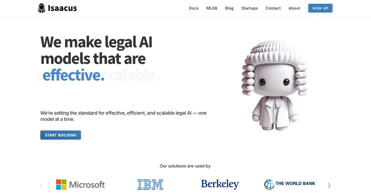 IsaacusFoundation revolutionizes legal technology with AI models – Dynamic entrepreneurship IsaacusFoundation revolutionizes legal technology with AI models – Dynamic entrepreneurship