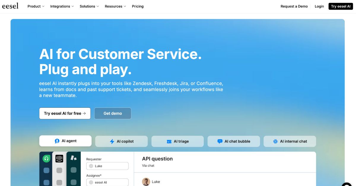 eesel: Transforming business knowledge with AI – Dynamic business