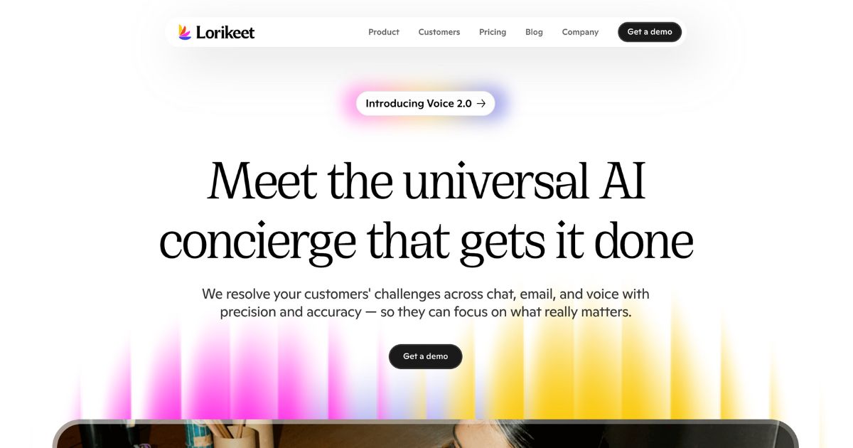 Lorikeet: Transformative AI for Superior Customer Support – Dynamic Business