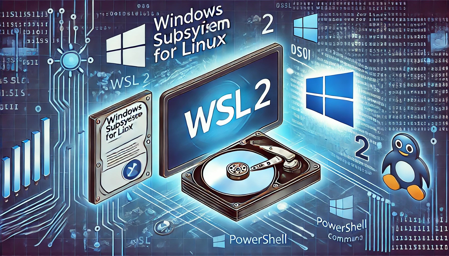 WSL 2 wird immer größer – Wie den Speicherfresser stoppen und komprimieren