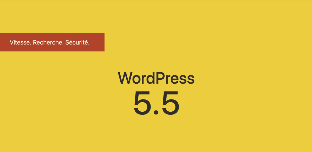 WordPress 5.5 introduit les différents types d'environnements