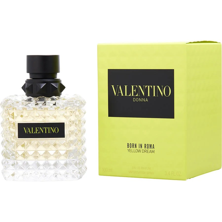 Donna Yellow Dream Born in Roma Edp 3.4oz for Women By Valentino