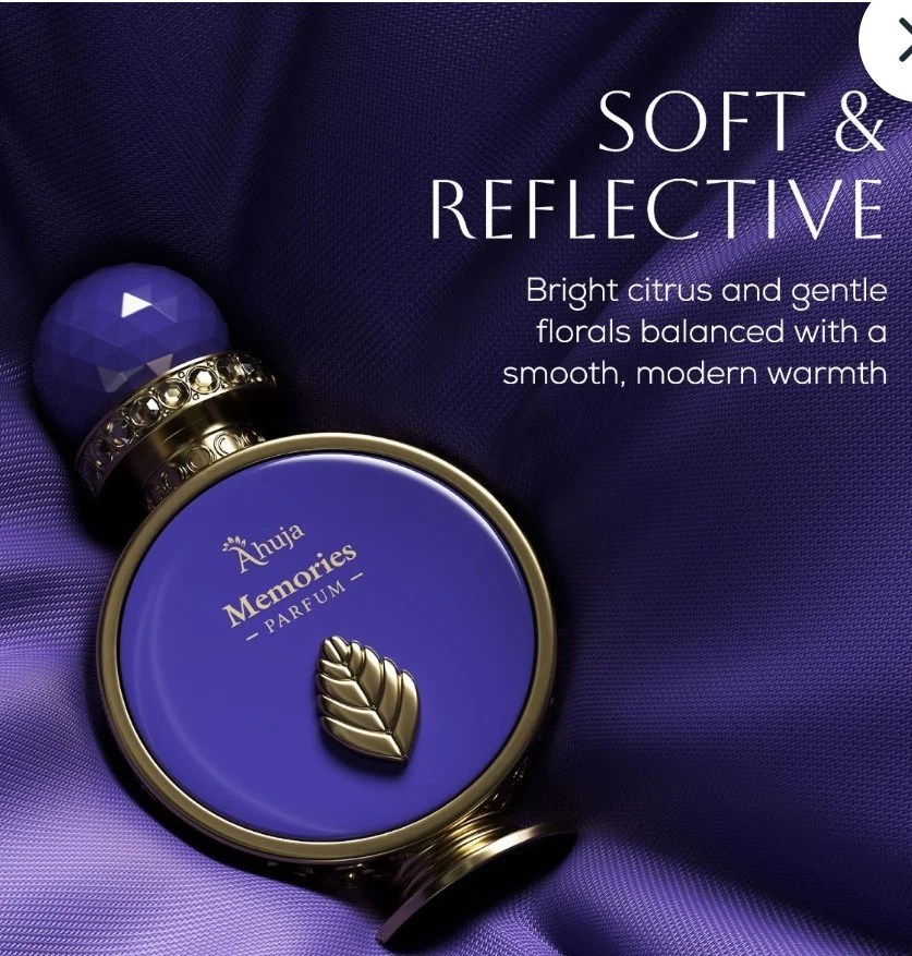 Memories by Ahuja Parfum 3.4 oz