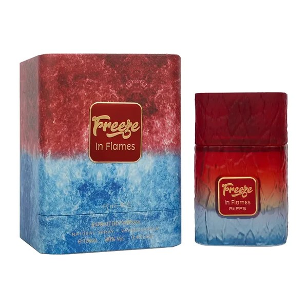 Freeze In Flames by Riiffs Extrait de Parfum 3.4 oz