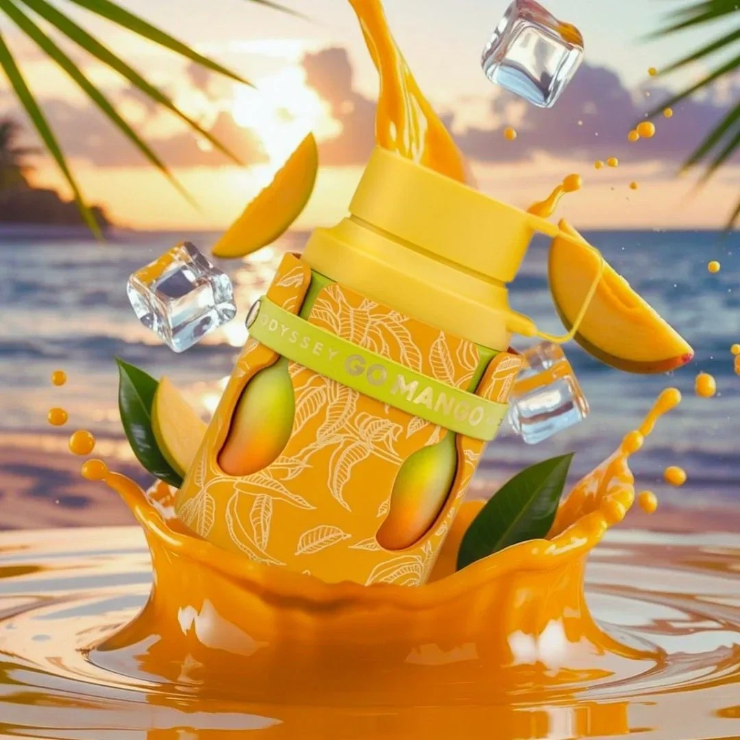 Odyssey Go Mango Tropical Collection by Armaf EDP 3.4 oz for Men