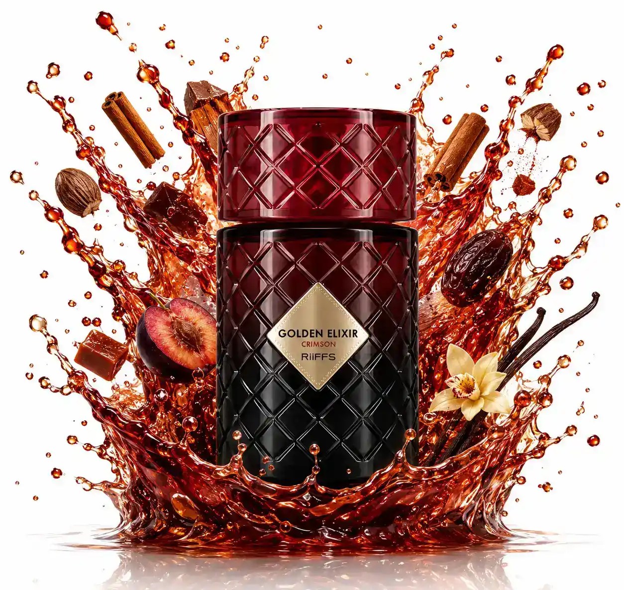 Golden Elixir Crimson