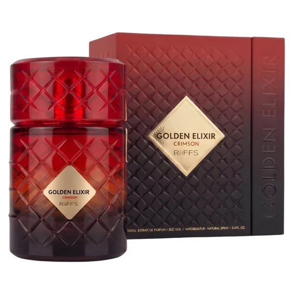 Golden Elixir Crimson