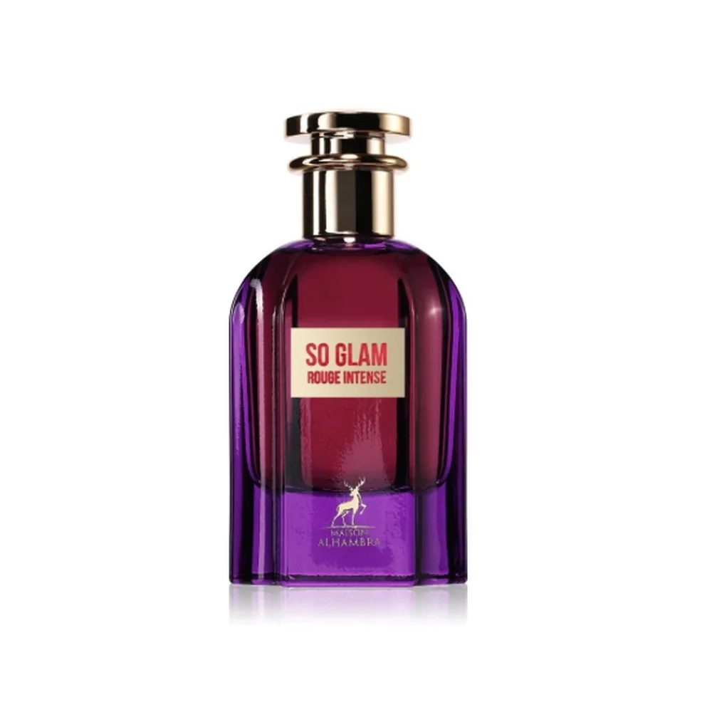 So Glam Rouge Intense by Maison Alhambra EDP 3.4 oz for Women