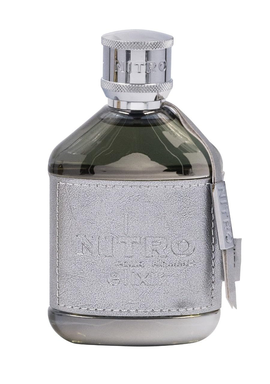 Nitro Elixir & Nitro Red by Dumont fragrance set