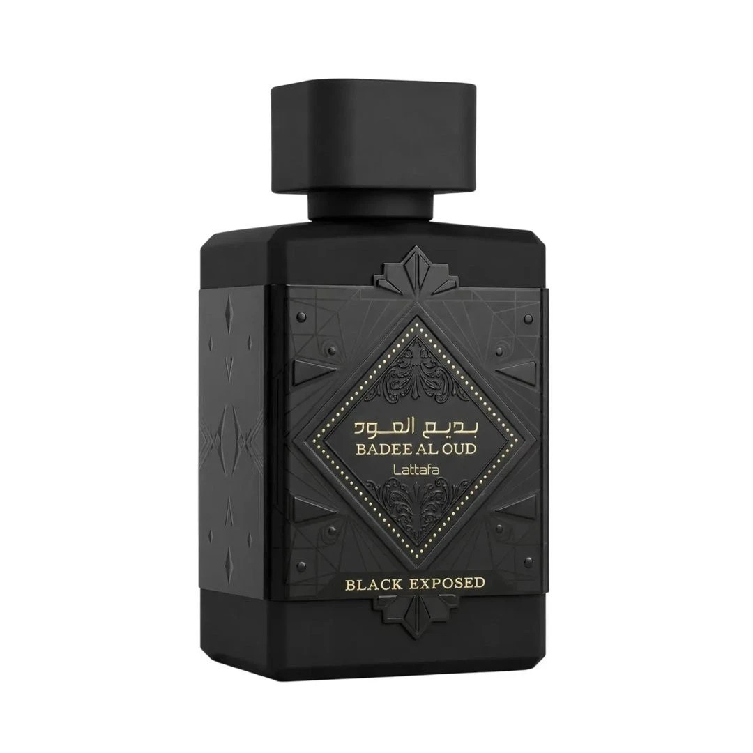 Bade'e Al Oud Black Exposed by Lattafa EDP 3.4 oz