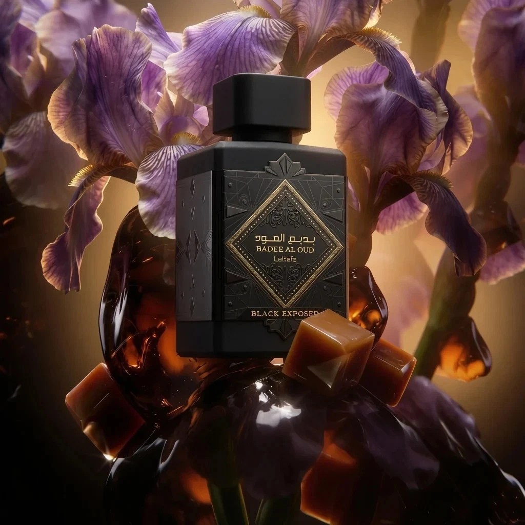 Bade'e Al Oud Black Exposed by Lattafa EDP 3.4 oz