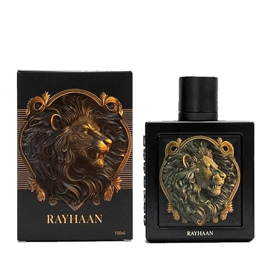 Lion & Obsidian by Rayhaan EDP 3.4 oz Bundle