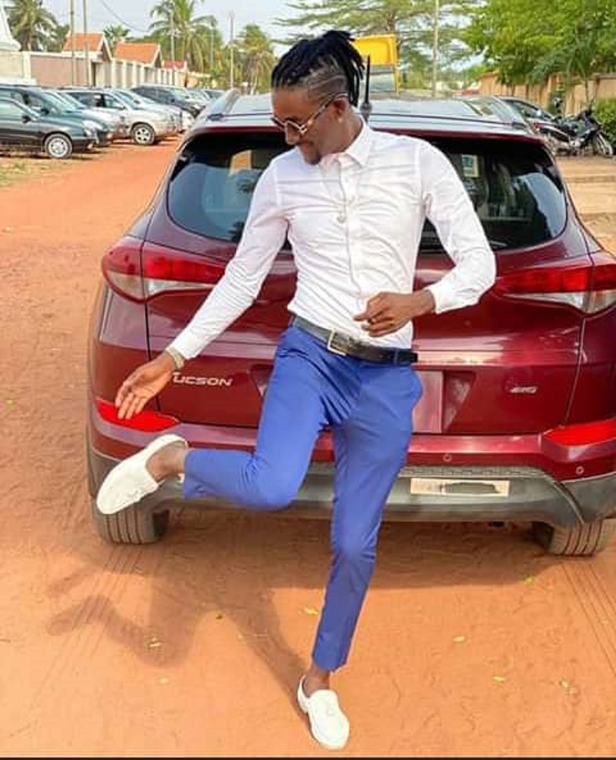 Togo / Soutien aux Éperviers A’ : Edem Drackey se lance dans la danse (photo)