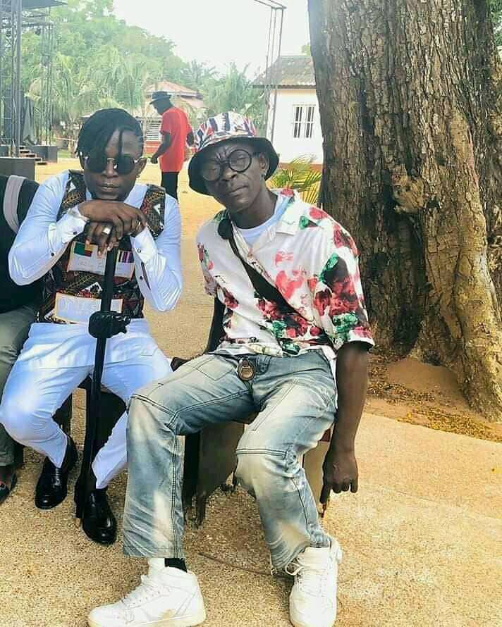 Togo : ce cliché d’Omar B et Eric Mc émeut la toile