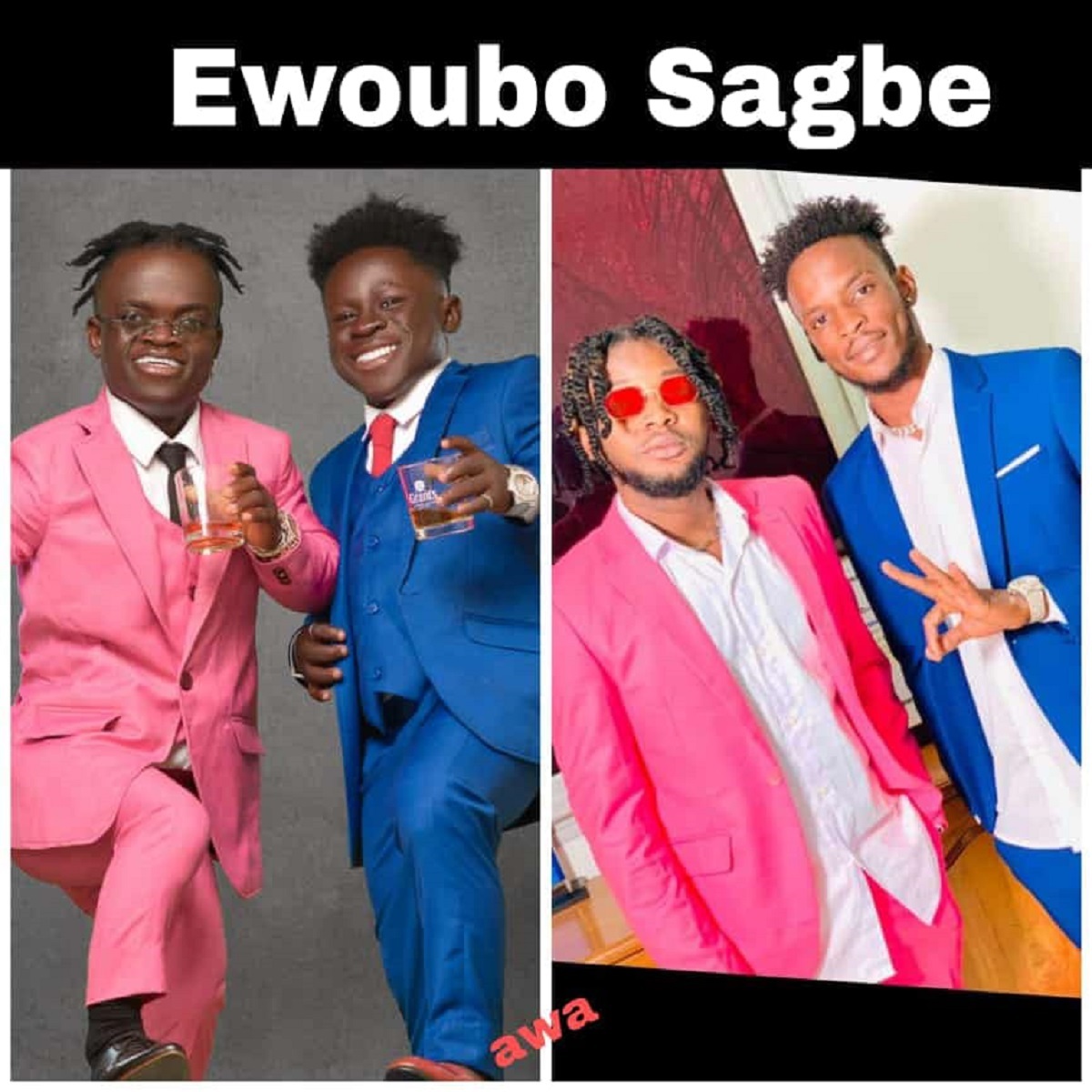 Togo : ce cliché des stars amuse la toile (photo)