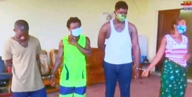 Togo / Programme  Novissi : 4 escrocs  dont 1 Béninois arrêtés