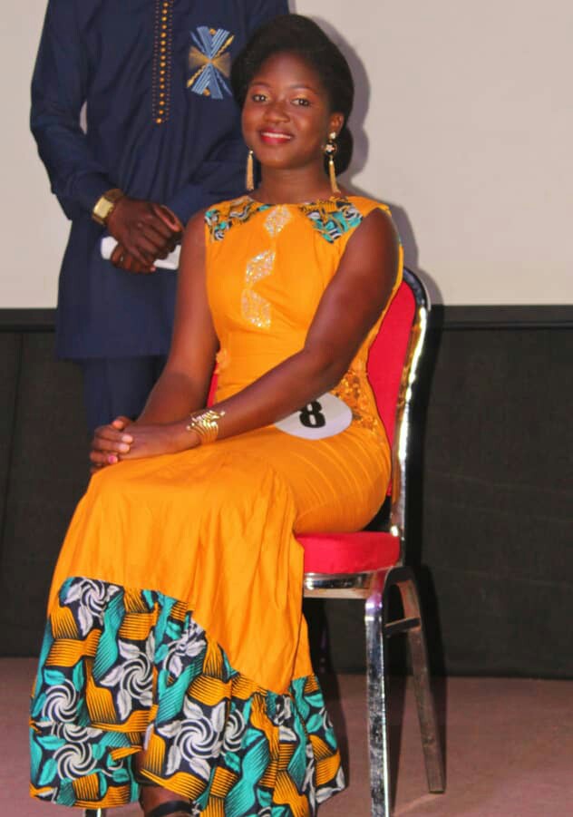 Togo : Mlle Minlekib Mimboabe élue Miss Leader Dynamique 2019