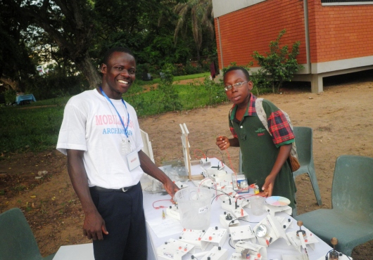 Dodzi Fabien Aglago, ambassadeur des futurs ‘Einstein’ d’Afrique