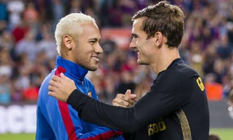 PSG : le Barça verrait d’un bon  œil un échange  Neymar-Antoine Griezmann