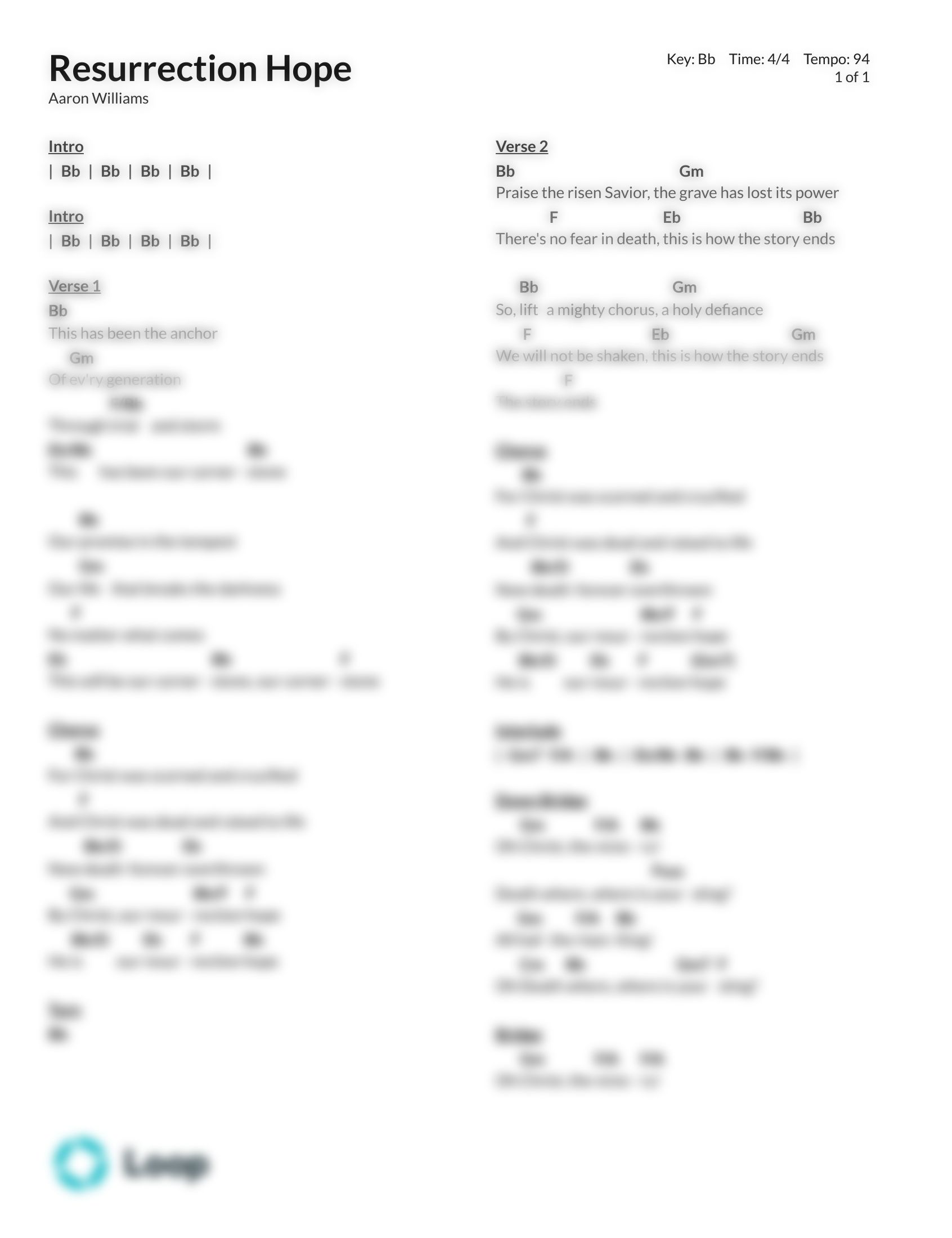 Abide Chord Chart Pdf Download Loop Community - Download Professional Colorful Art | Desktop