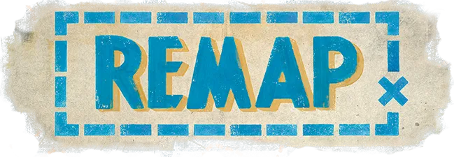 Remap - Download Modern Minimal Design | Retina