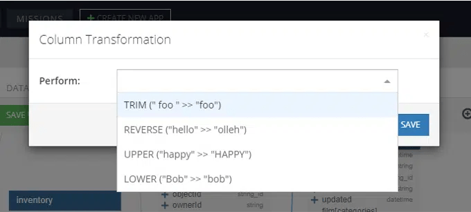 How To Transform View Values Backendless View Designer - Premium Light Illustration Gallery - Full HD