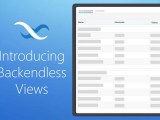 Introducing Backendless Database View Designer Backendless