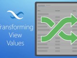 How To Transform View Values Backendless View Designer