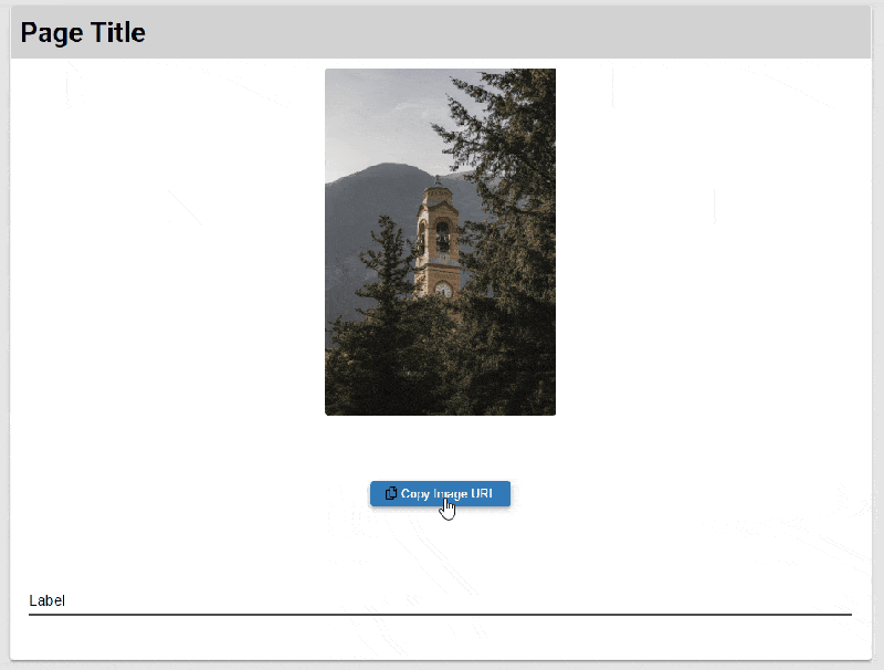 Using Copy Button To Copy All Loaded Table Objects Ui Builder - Sunset Designs - Modern Desktop Collection