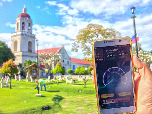 Smart Communications SpeedTest