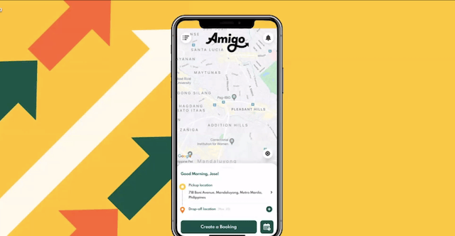 Amigo App Delivery