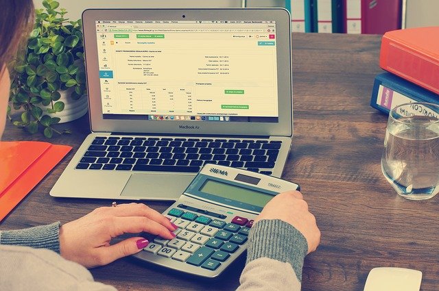 Computer Laptop Computation Bookkeeping