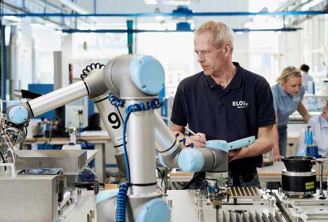 Universal Robots Collaborative Automation