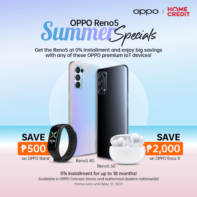 Oppo Reno5_Summer_Special