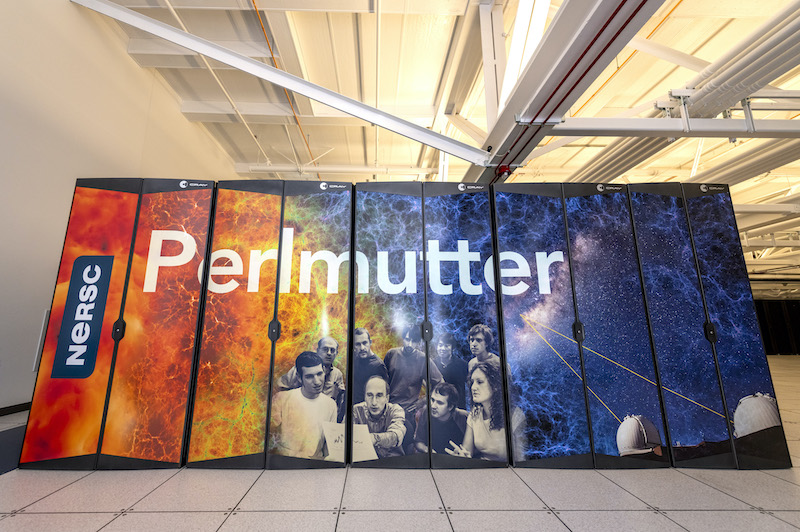 Berkeley Perlmutter Supercomputer Nersc