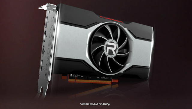 AMD Radeon RX 6600 XT
