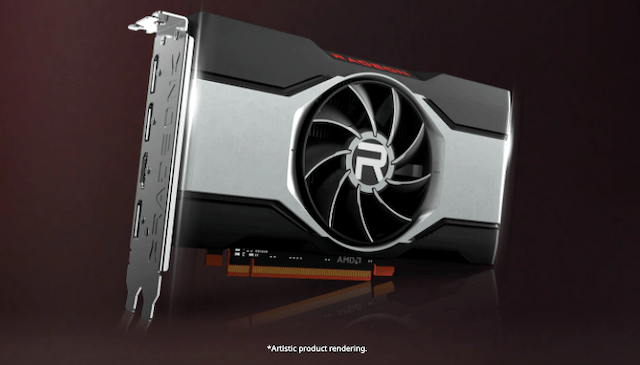 AMD Radeon RX 6600 XT