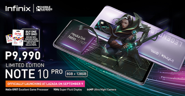 Infinix Note 10 Pro MLBB
