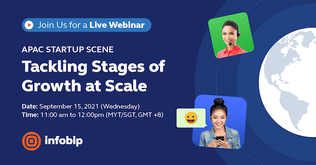 Infobip APAC Startup Tribe Program