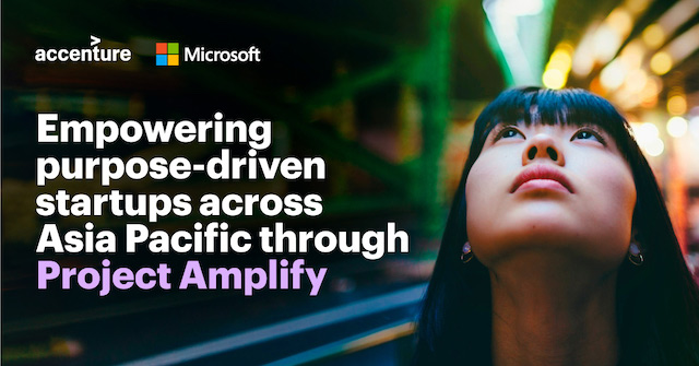 Accenture and Microsoft Project Amplify