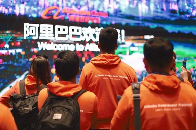 Alibaba Netpreneur Training program