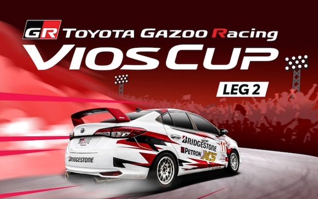 Toyota Gazoo Racing Vios Cup Leg 2.