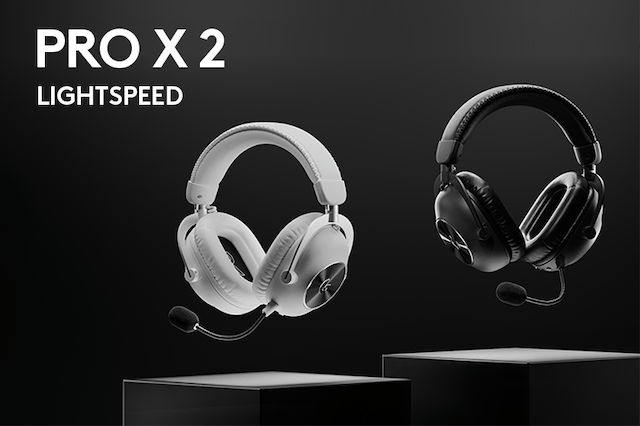 Logitech Pro X2 LIGHTSPEED wireless headset