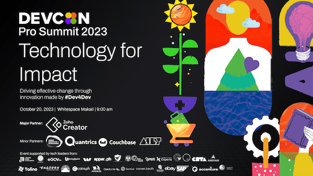 DEVCON Pro Summit 2023 x TECHNOLOGY FOR IMPACT