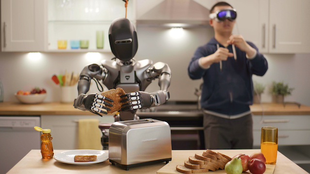 Nvidia Humanoid Robotics