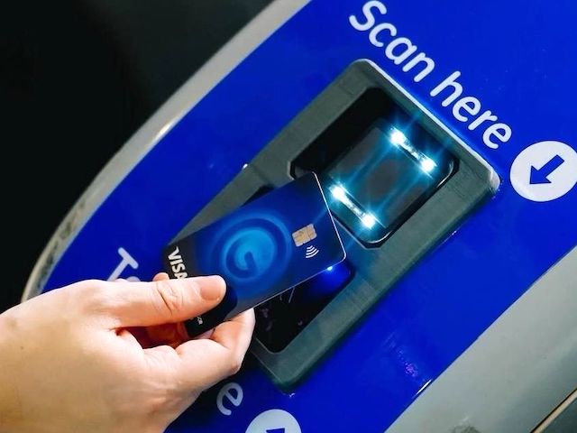 GCash MRT