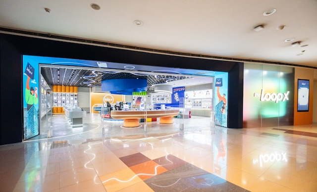 The Loop X opens first flagship store at SM North EDSA