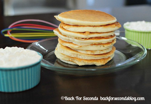 Easy Homemade Instant Pancake Mix Back for Seconds