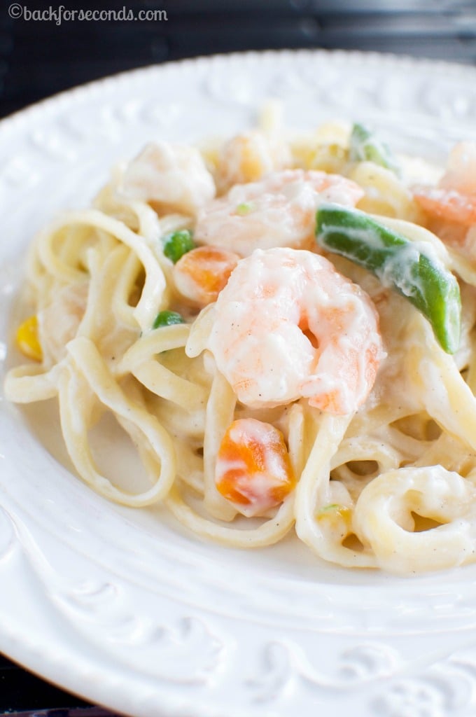 Seafood Primavera