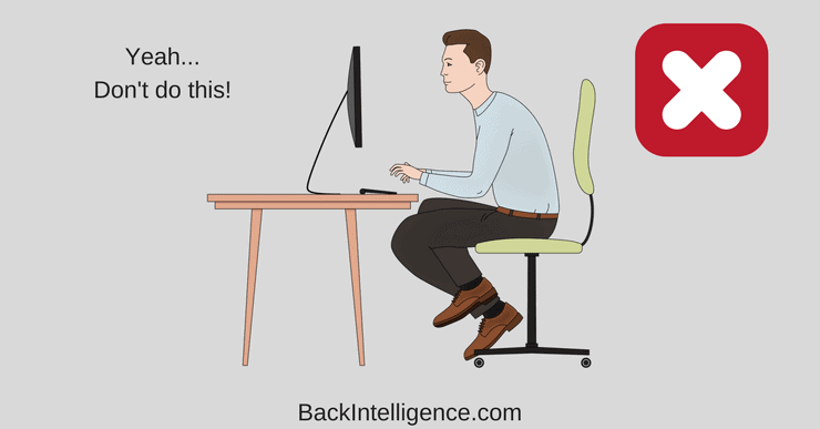 While a great desk chair will go a long way towards making your work day more comfortable, many ergonomic models come with pretty steep price tags. 10 Tips For Proper Posture At A Desk - Correct Sitting Posture